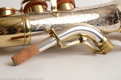 King SilverSonic Alto 1962 Original Lacquer Fresh Pads Excellent Condition 390796