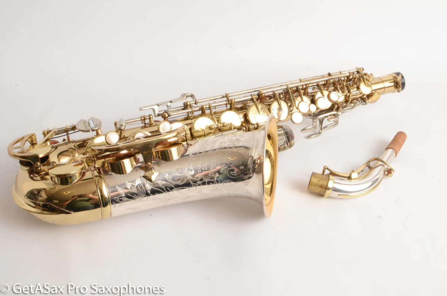 King SilverSonic Alto 1962 Original Lacquer Fresh Pads Excellent Condition 390796