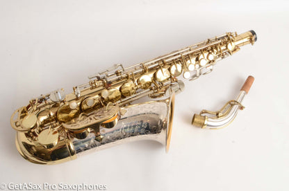 King SilverSonic Alto 1962 Original Lacquer Fresh Pads Excellent Condition 390796