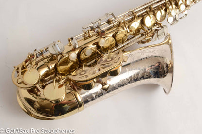 King SilverSonic Alto 1962 Original Lacquer Fresh Pads Excellent Condition 390796