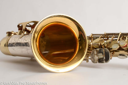 King SilverSonic Alto 1962 Original Lacquer Fresh Pads Excellent Condition 390796