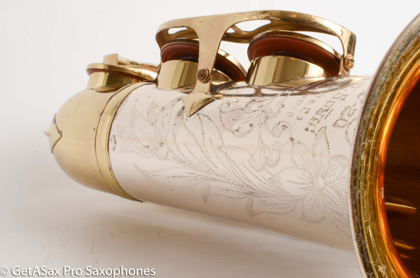 King SilverSonic Alto 1962 Original Lacquer Fresh Pads Excellent Condition 390796