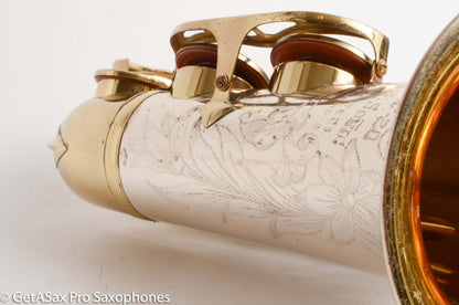 King SilverSonic Alto 1962 Original Lacquer Fresh Pads Excellent Condition 390796