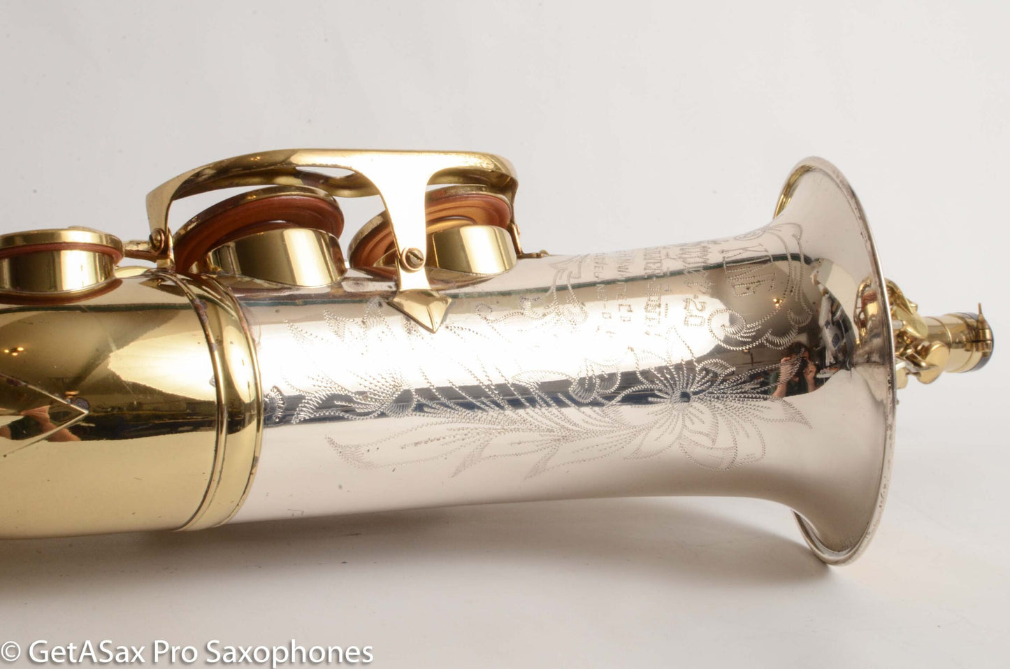 King SilverSonic Alto 1962 Original Lacquer Fresh Pads Excellent Condition 390796