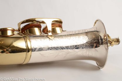 King SilverSonic Alto 1962 Original Lacquer Fresh Pads Excellent Condition 390796