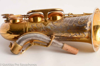 King SilverSonic Alto Saxophone Super 20 Fresh Overhaul 346xxx