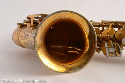 King SilverSonic Alto Saxophone Super 20 Fresh Overhaul 346xxx