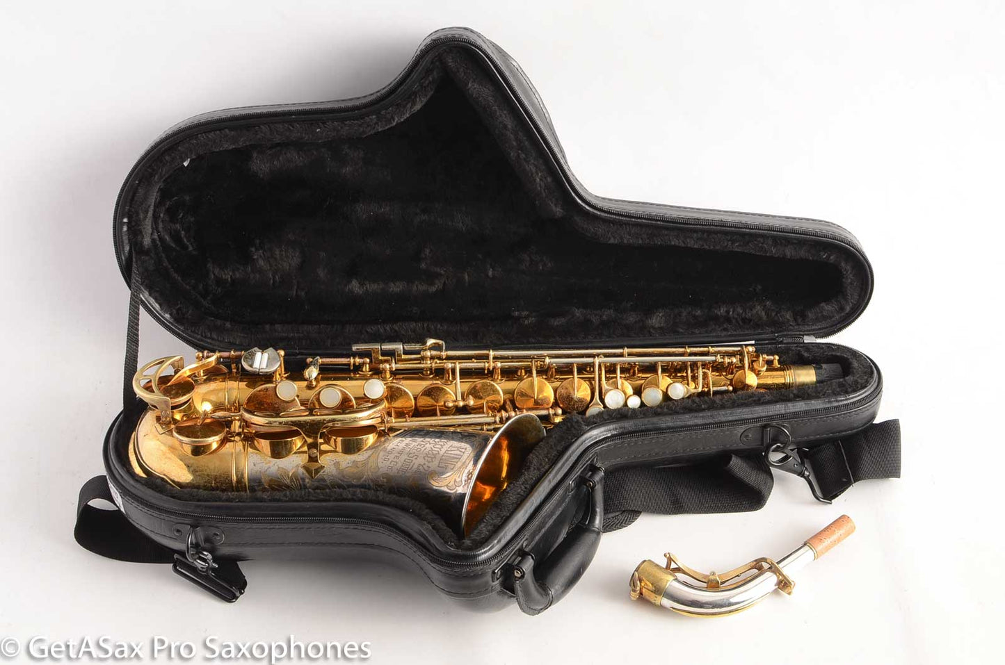 King SilverSonic Alto Saxophone Super 20 Fresh Overhaul 346xxx