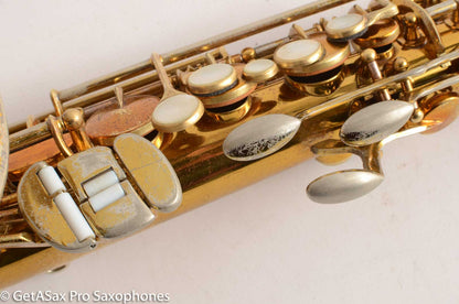 King SilverSonic Alto Saxophone Super 20 Fresh Overhaul 346xxx