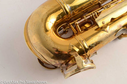 King SilverSonic Alto Saxophone Super 20 Fresh Overhaul 346xxx