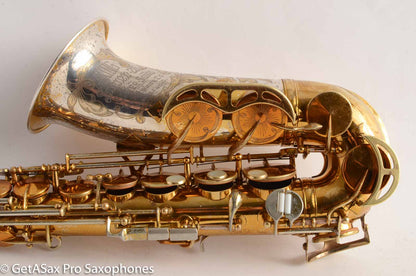 King SilverSonic Alto Saxophone Super 20 Fresh Overhaul 346xxx