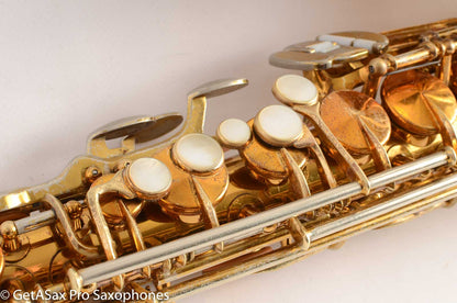 King SilverSonic Alto Saxophone Super 20 Fresh Overhaul 346xxx