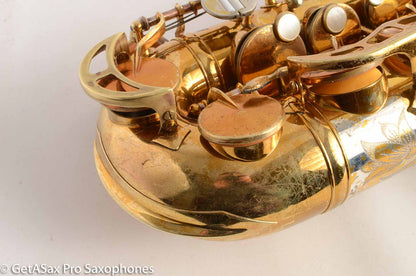 King SilverSonic Alto Saxophone Super 20 Fresh Overhaul 346xxx