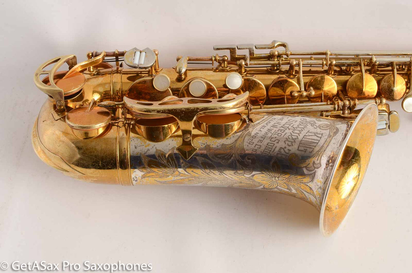 King SilverSonic Alto Saxophone Super 20 Fresh Overhaul 346xxx