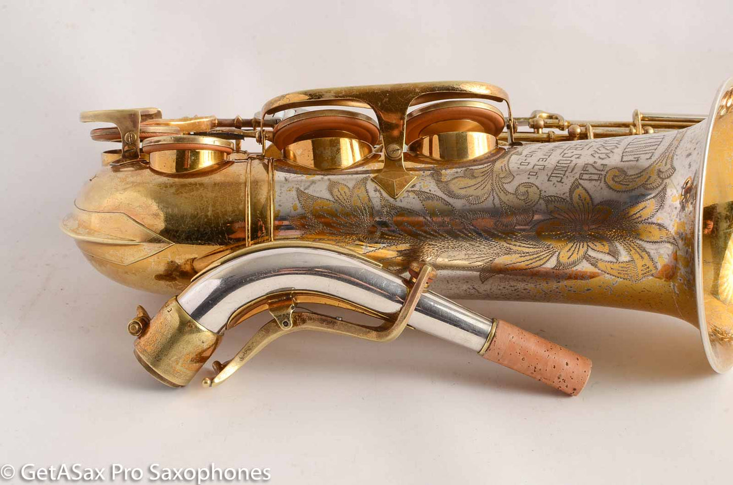 King SilverSonic Alto Saxophone Super 20 Fresh Overhaul 346xxx