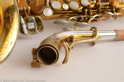 King SilverSonic Alto Saxophone Super 20 Fresh Overhaul 346xxx