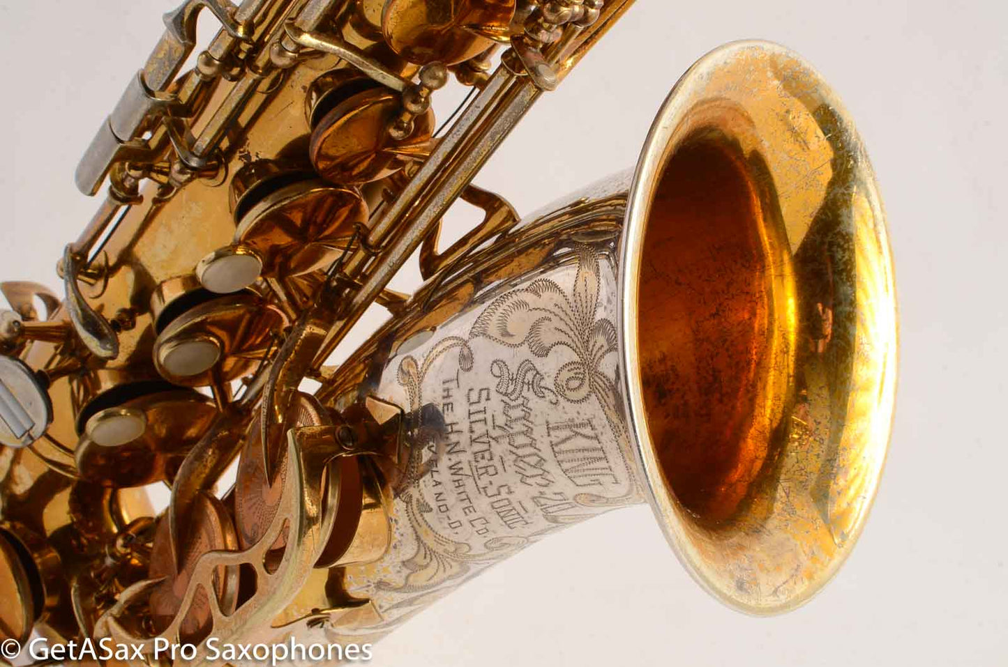King SilverSonic Alto Saxophone Super 20 Fresh Overhaul 346xxx