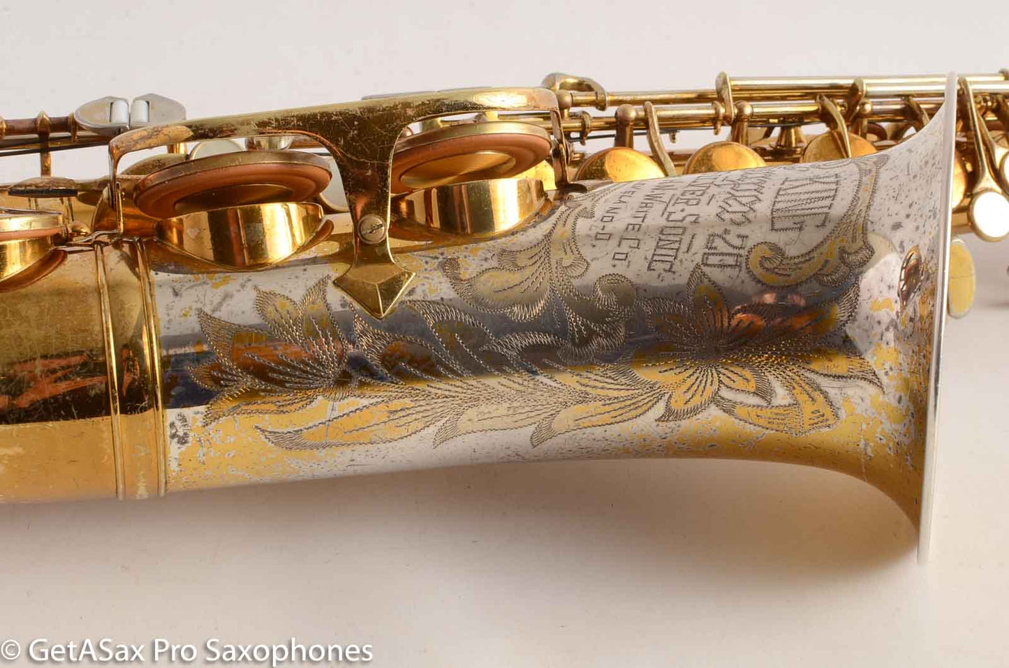 King SilverSonic Alto Saxophone Super 20 Fresh Overhaul 346xxx
