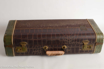 King SilverSonic Alto Near Mint with Gold in the Engraving - Early Series III 358843