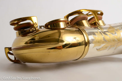 King SilverSonic Alto Near Mint with Gold in the Engraving - Early Series III 358843