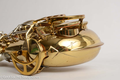 King SilverSonic Alto Near Mint with Gold in the Engraving - Early Series III 358843