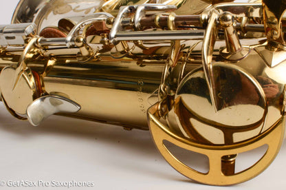 King SilverSonic Alto Near Mint with Gold in the Engraving - Early Series III 358843