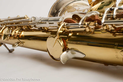 King SilverSonic Alto Near Mint with Gold in the Engraving - Early Series III 358843