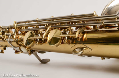 King SilverSonic Alto Near Mint with Gold in the Engraving - Early Series III 358843