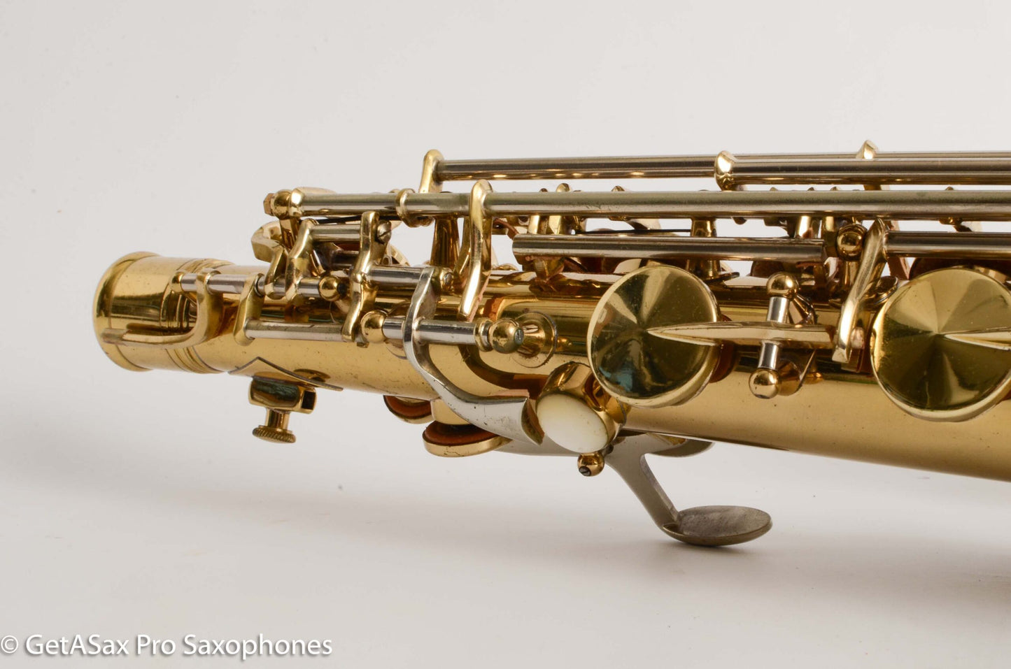King SilverSonic Alto Near Mint with Gold in the Engraving - Early Series III 358843