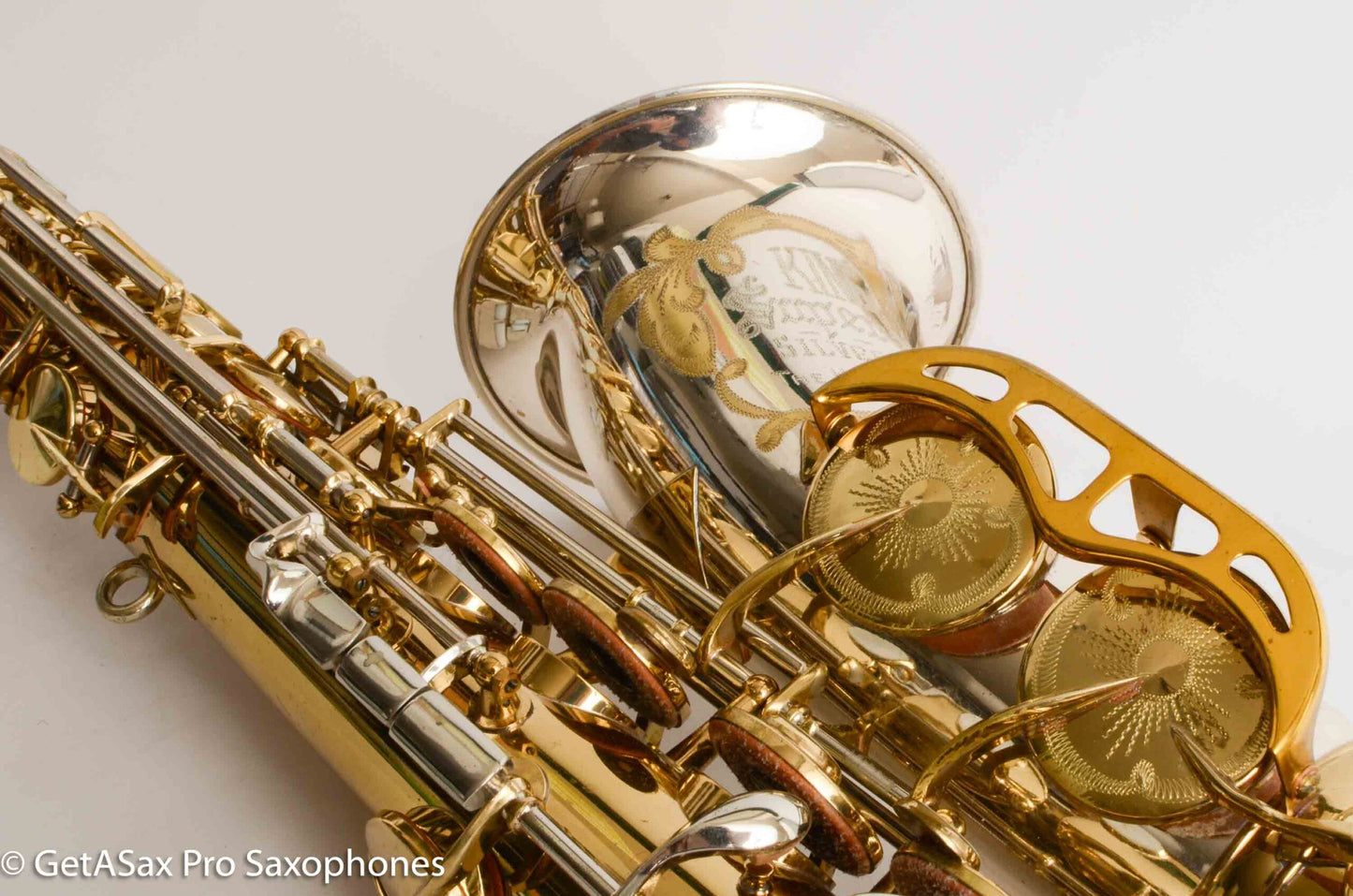 King SilverSonic Alto Near Mint with Gold in the Engraving - Early Series III 358843