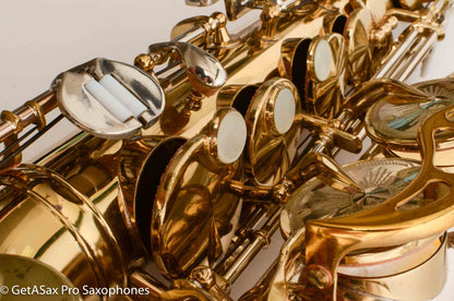 King SilverSonic Alto Near Mint with Gold in the Engraving - Early Series III 358843