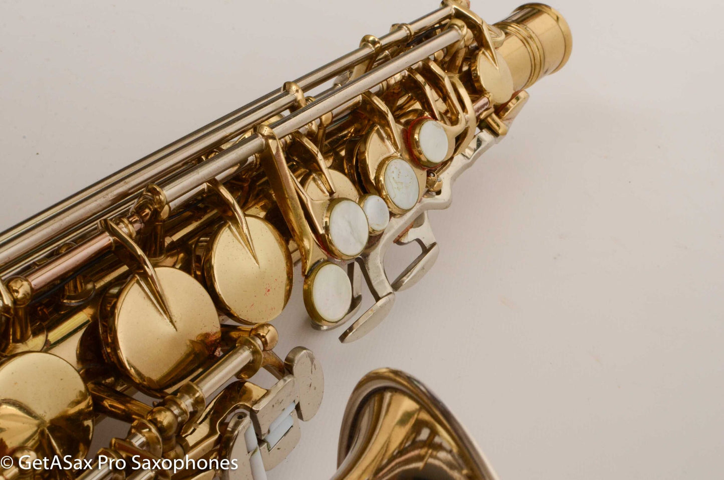 King SilverSonic Alto Near Mint with Gold in the Engraving - Early Series III 358843