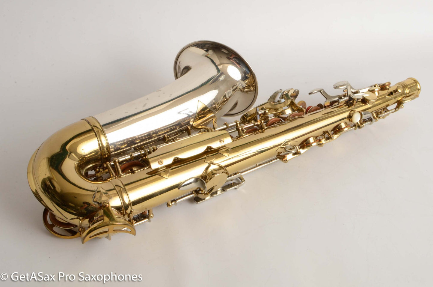 King SilverSonic Alto Near Mint with Gold in the Engraving - Early Series III 358843