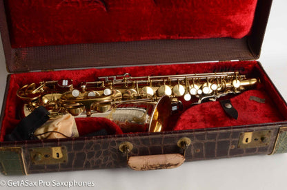 King SilverSonic Alto Near Mint with Gold in the Engraving - Early Series III 358843