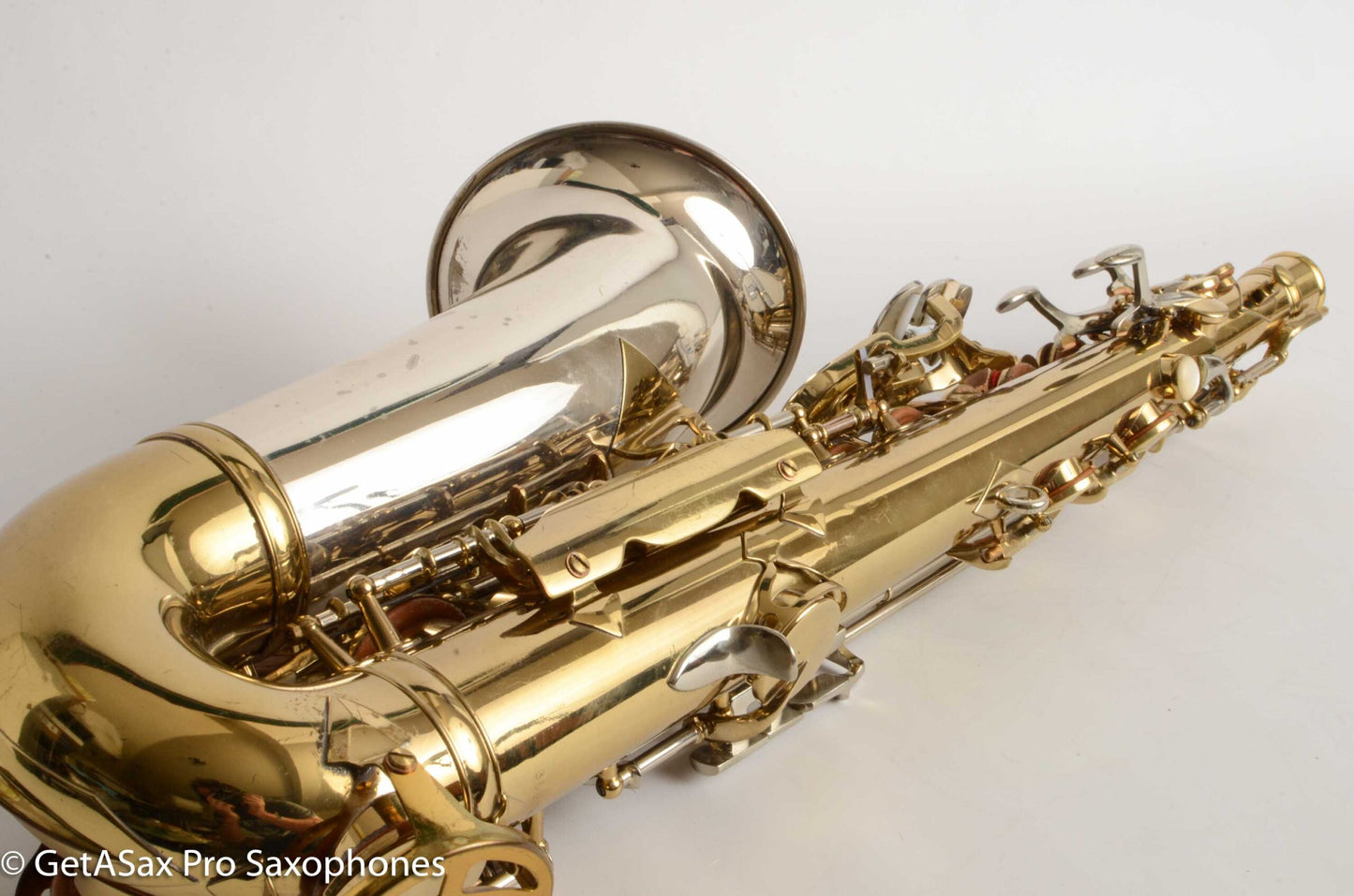 King SilverSonic Alto Near Mint with Gold in the Engraving - Early Series III 358843