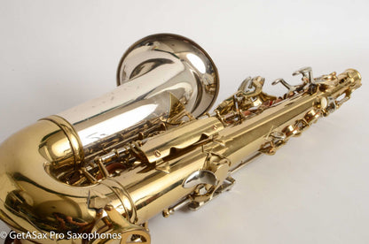 King SilverSonic Alto Near Mint with Gold in the Engraving - Early Series III 358843