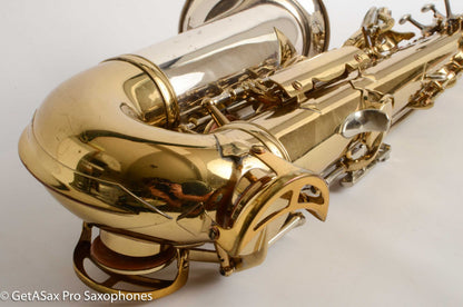 King SilverSonic Alto Near Mint with Gold in the Engraving - Early Series III 358843