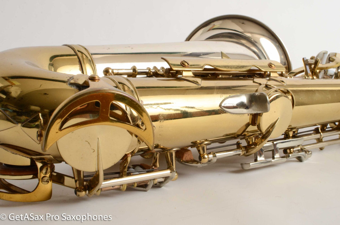 King SilverSonic Alto Near Mint with Gold in the Engraving - Early Series III 358843