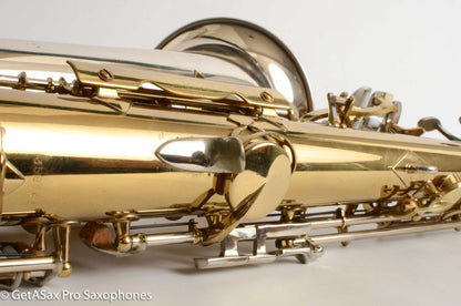 King SilverSonic Alto Near Mint with Gold in the Engraving - Early Series III 358843