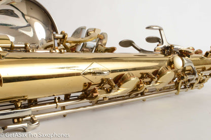 King SilverSonic Alto Near Mint with Gold in the Engraving - Early Series III 358843