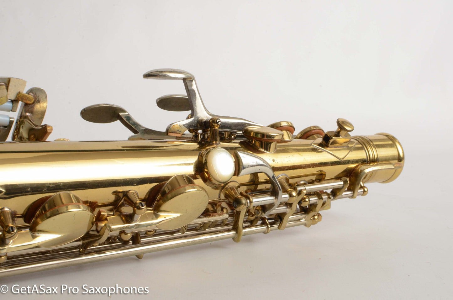 King SilverSonic Alto Near Mint with Gold in the Engraving - Early Series III 358843