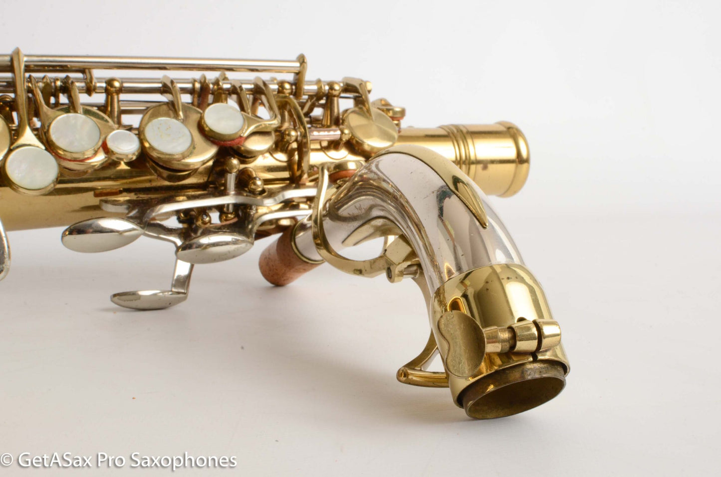 King SilverSonic Alto Near Mint with Gold in the Engraving - Early Series III 358843