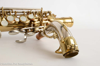 King SilverSonic Alto Near Mint with Gold in the Engraving - Early Series III 358843