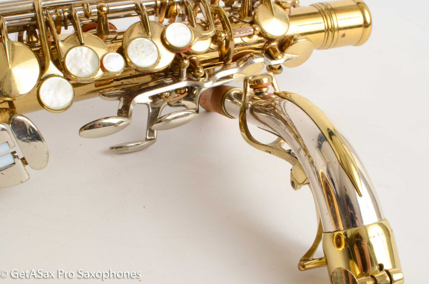 King SilverSonic Alto Near Mint with Gold in the Engraving - Early Series III 358843