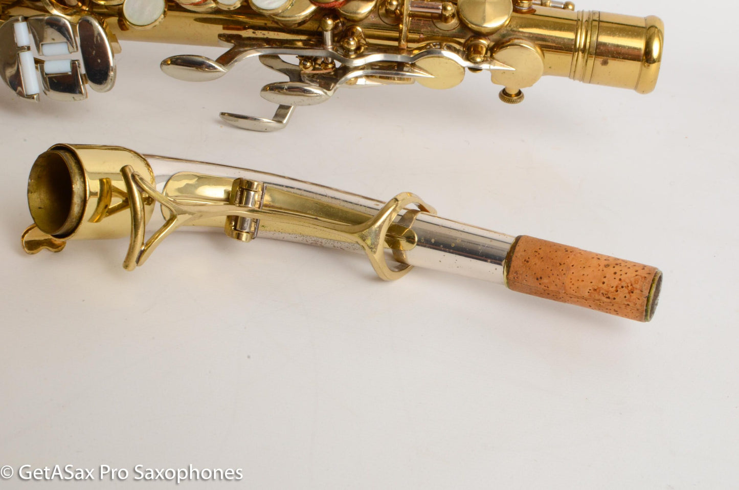 King SilverSonic Alto Near Mint with Gold in the Engraving - Early Series III 358843