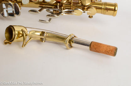 King SilverSonic Alto Near Mint with Gold in the Engraving - Early Series III 358843