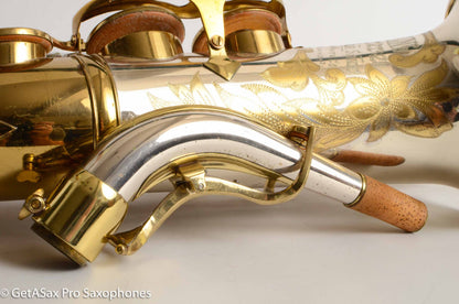 King SilverSonic Alto Near Mint with Gold in the Engraving - Early Series III 358843