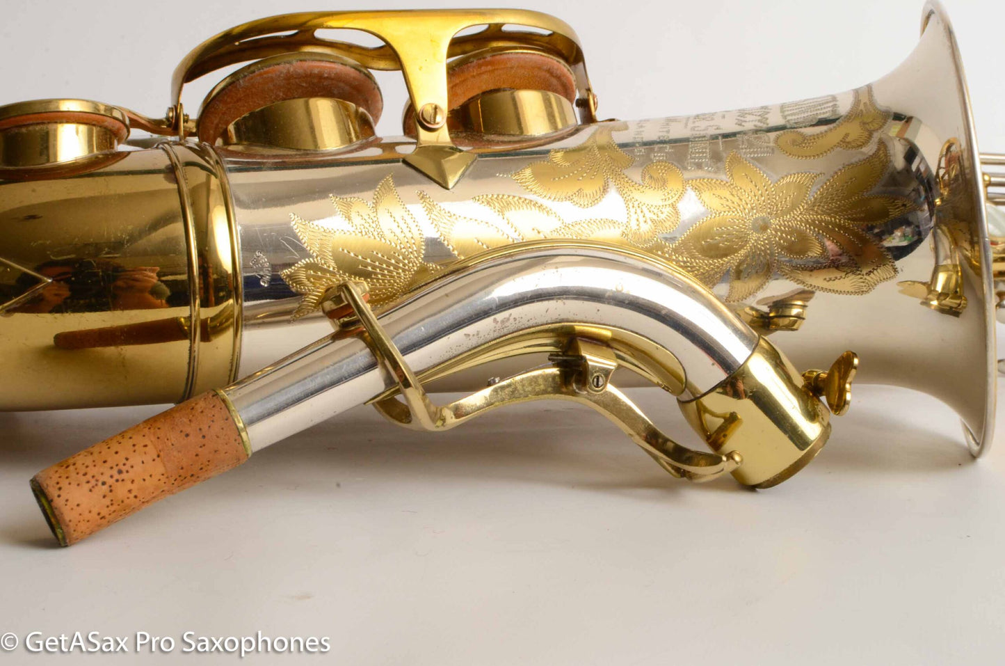 King SilverSonic Alto Near Mint with Gold in the Engraving - Early Series III 358843