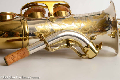 King SilverSonic Alto Near Mint with Gold in the Engraving - Early Series III 358843