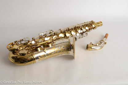 King SilverSonic Alto Near Mint with Gold in the Engraving - Early Series III 358843